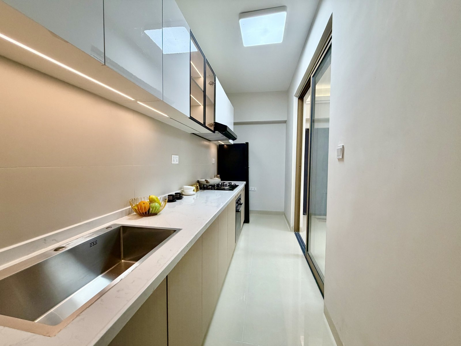 Kitchen Of 2 Bedrooms At Lido Garden Apartments In Kilimani Side view