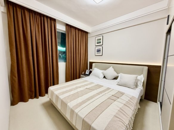 High end Master bedroom Of 2 Bedrooms At Lido Garden Apartments In Kilimani