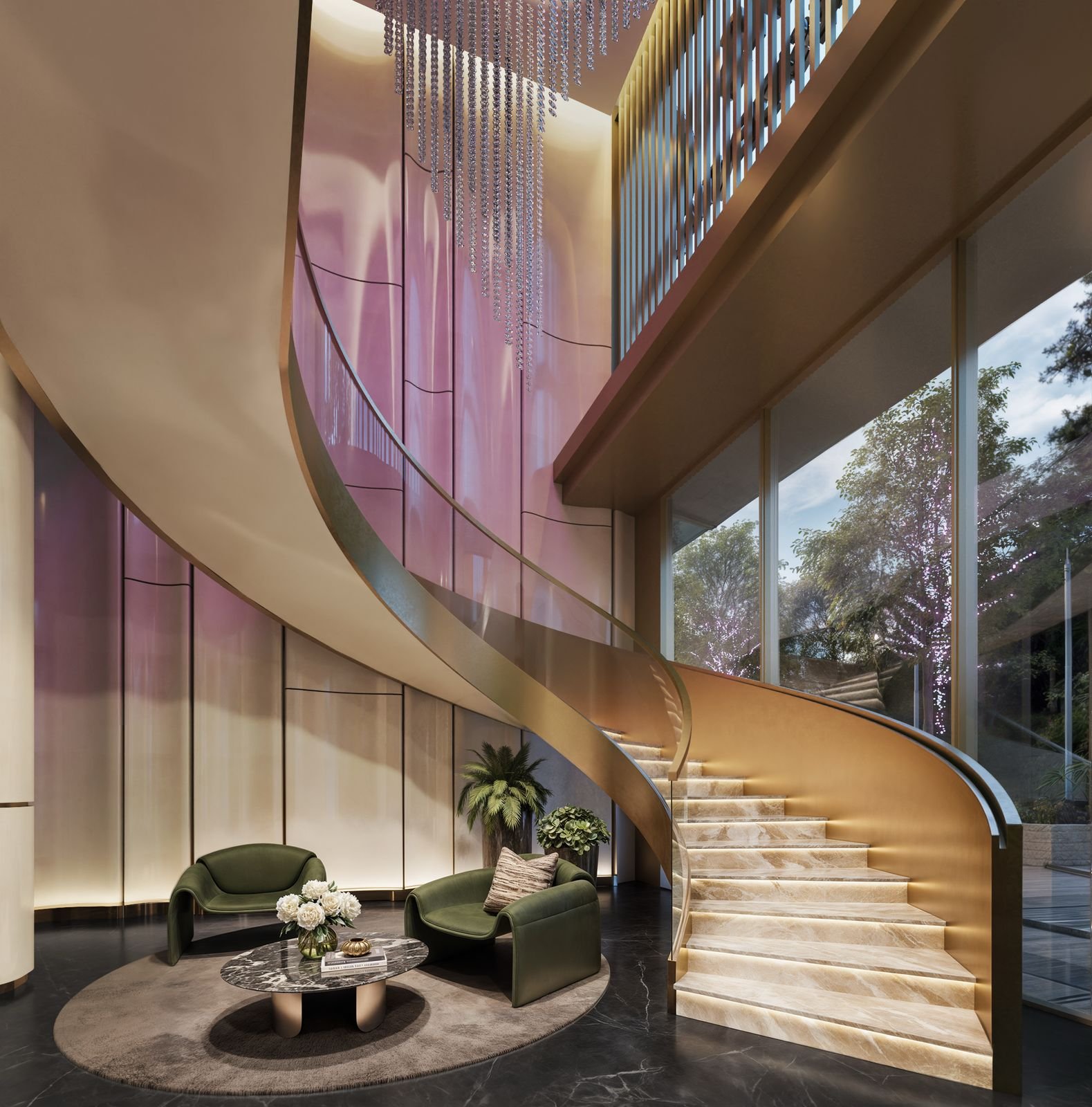 Premium Waiting Lounge At pandora Apartments In Westlands