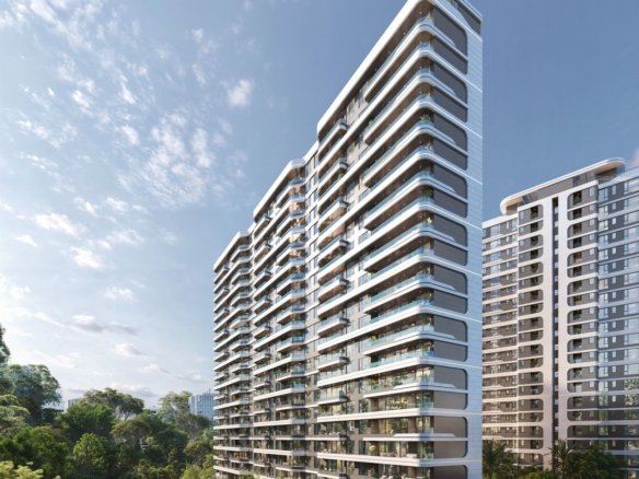 Exterior Side veiw at pandora apartments in westlands