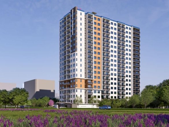 Exterior Side View Of 1 Bedrooms At Skyline Apartments In Kilimani