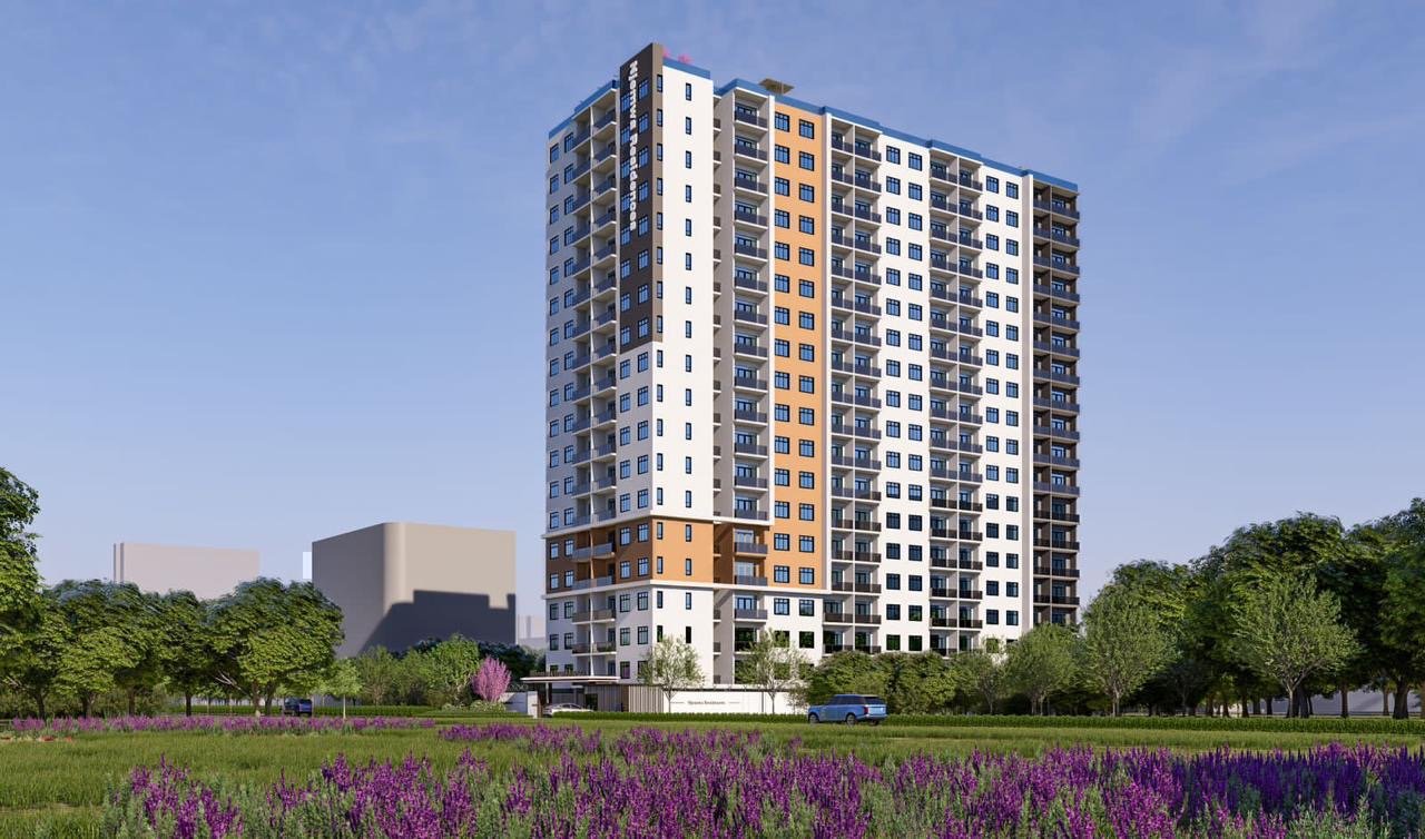 Exterior Side View Of 1 Bedrooms At Skyline Apartments In Kilimani