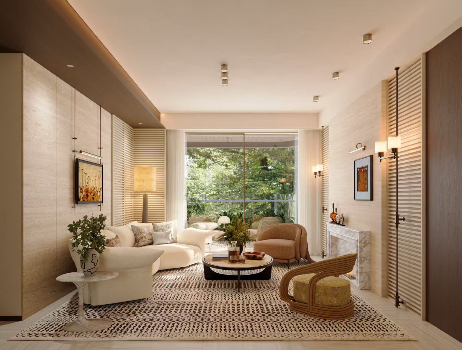 Elegant Sitting Room Of 3 Bedrooms At Belgravia Place Apartments In Kileleshwa