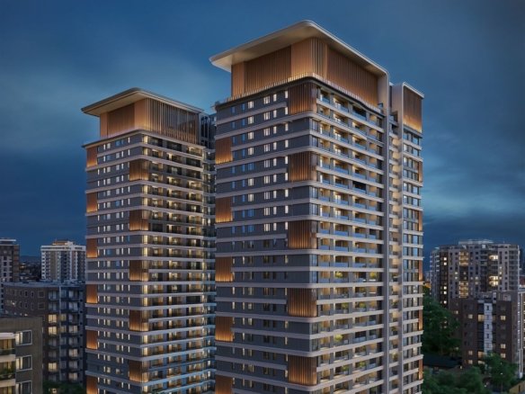 3 bedrooms at Ivy Park residences in kilimani Exterior front veiws