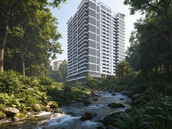 2 bedrooms at balkis residences exterior far view
