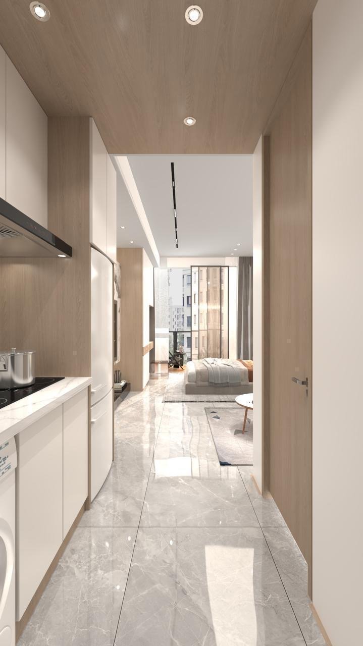 Modern Bedroom Of 2 Bedrooms At Skyline Apartments In Kilimani