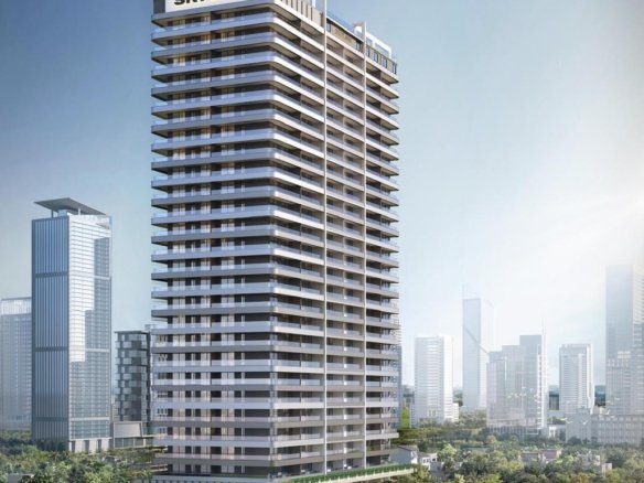 Exterior Side View Of 1 Bedrooms At Skyline Residence Apartments In Westlands