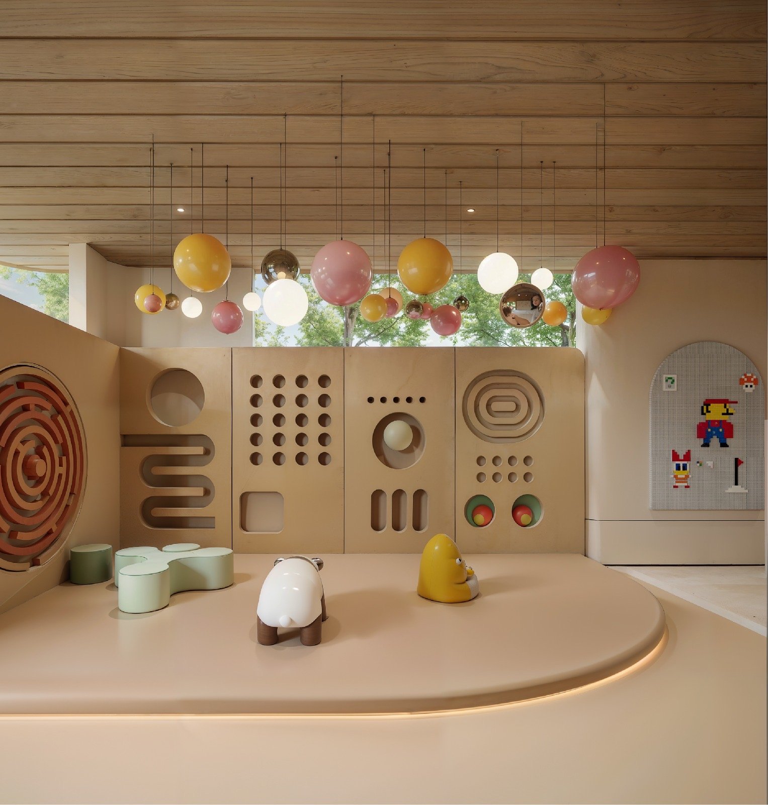 Kid's Play Area Of 3 Bedrooms At Belgravia Place Apartments In Kileleshwa