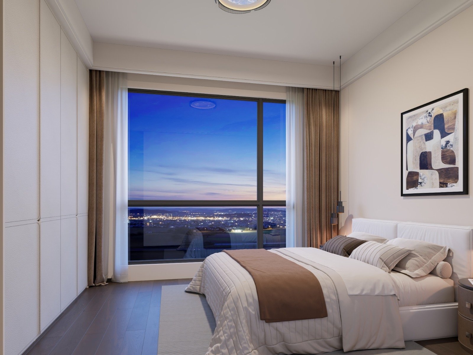 High End Bedroom Of 2 Bedrooms At Serene Boutique Residency In Kilimani