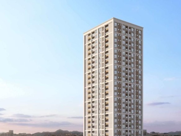 Exterior Far View At Citrine Tower Apartments For Sale In Westlands