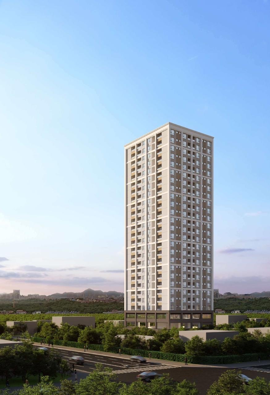 Exterior- Citrine Tower Exterior Far View At Citrine Tower Apartments For Sale In Westlands