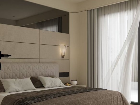 High end Master Bedroom Area Of 3 Bedrooms At Belgravia Place Apartments In Kileleshwa