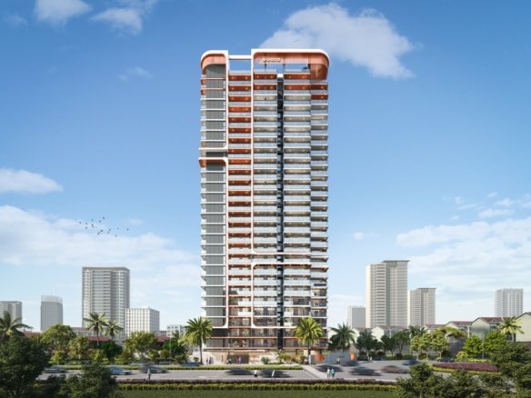 Exterior Front View Of 2 Bedrooms At Ubora Living Apartments In Westlands