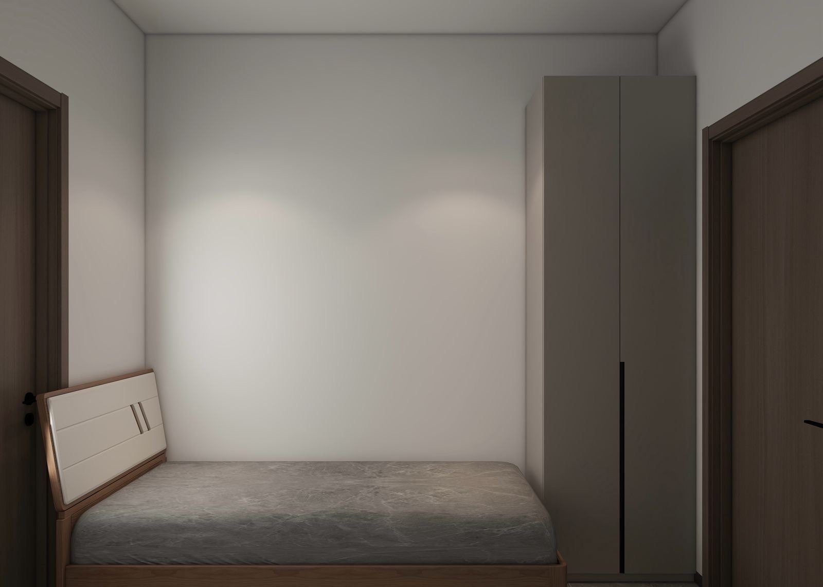 Bedroom Of 2 bedrooms At Lilydale Apartments In Riverside