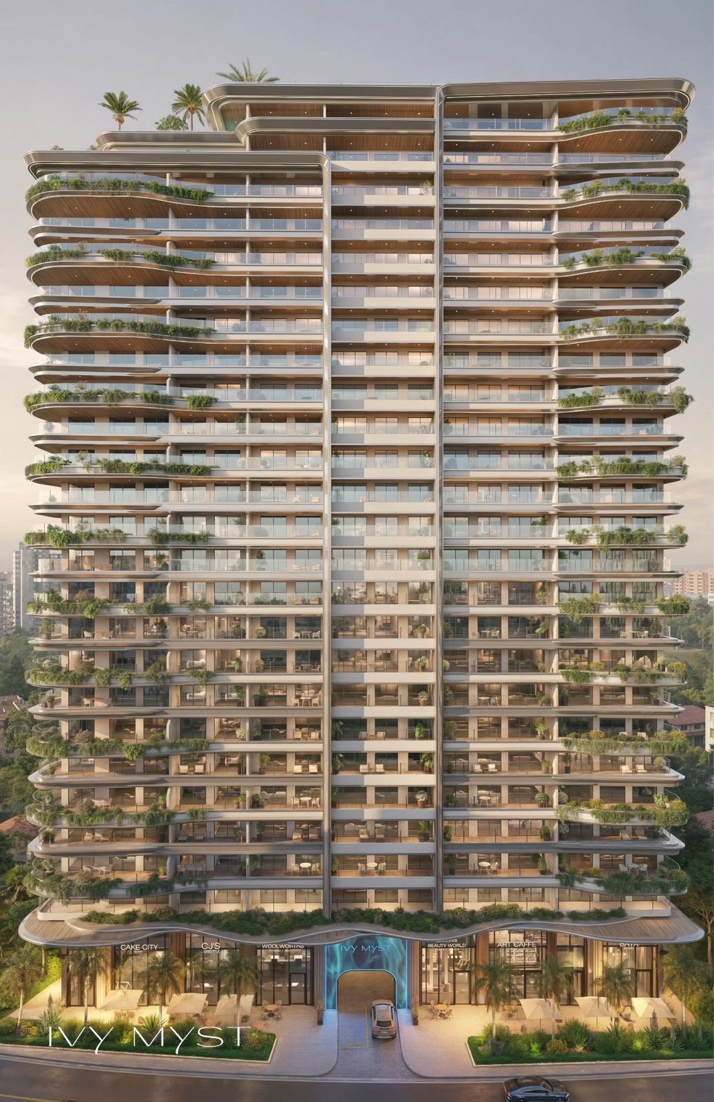 Exterior view at Ivy Myst Residence In Kileleshwa