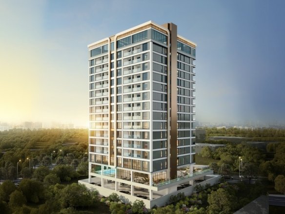 Exterior Far View Of 2 Bedrooms At Lesto Residences In Westlands