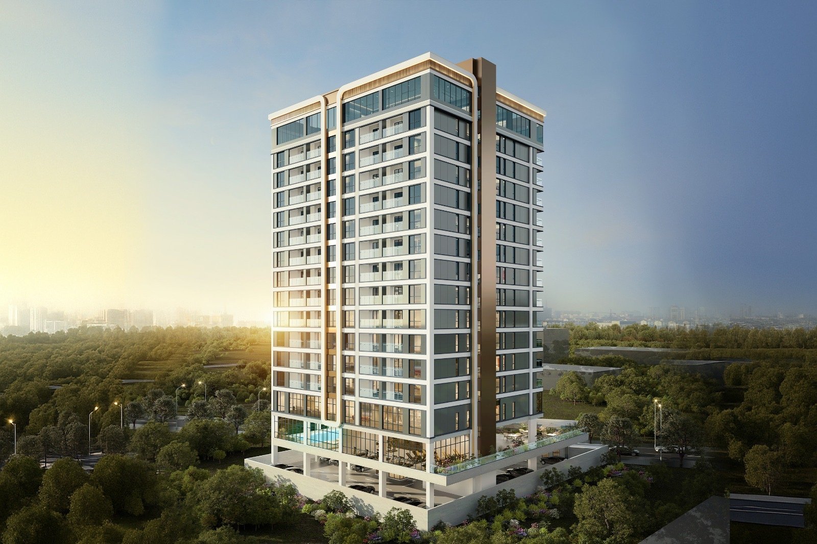 Exterior Far View Of 2 Bedrooms At Lesto Residences In Westlands