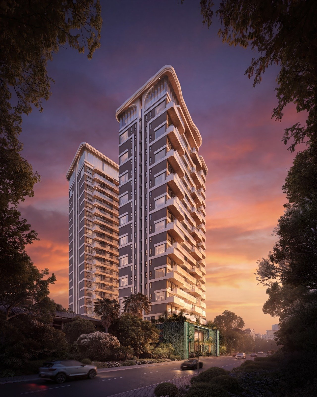 Elegant Exterior View of 1 bedrooms At Seasons Apartments And Duplexes In Riverside