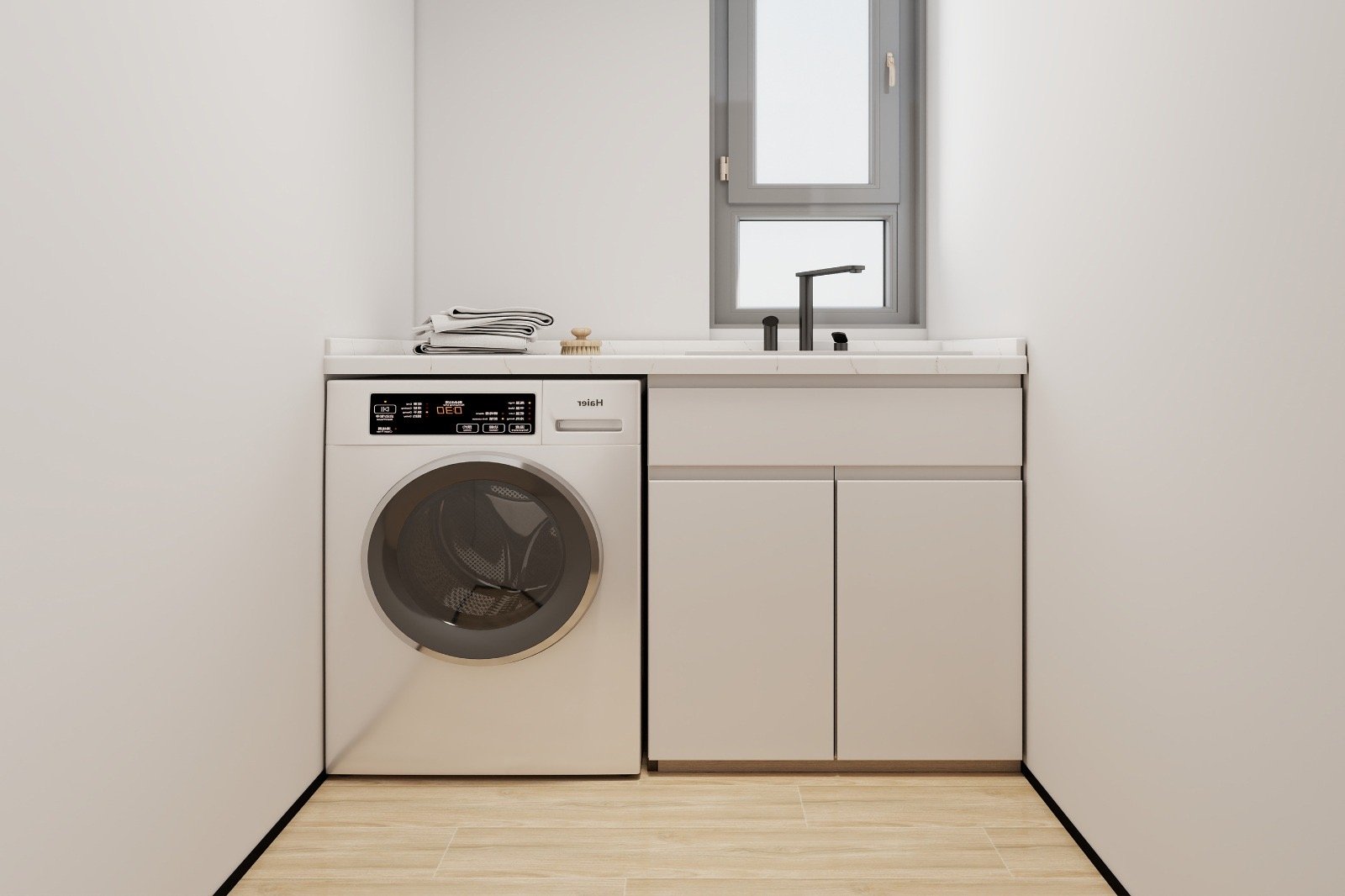 Laundey Area Of 2 Bedrooms At Lesto Residences In Westlands