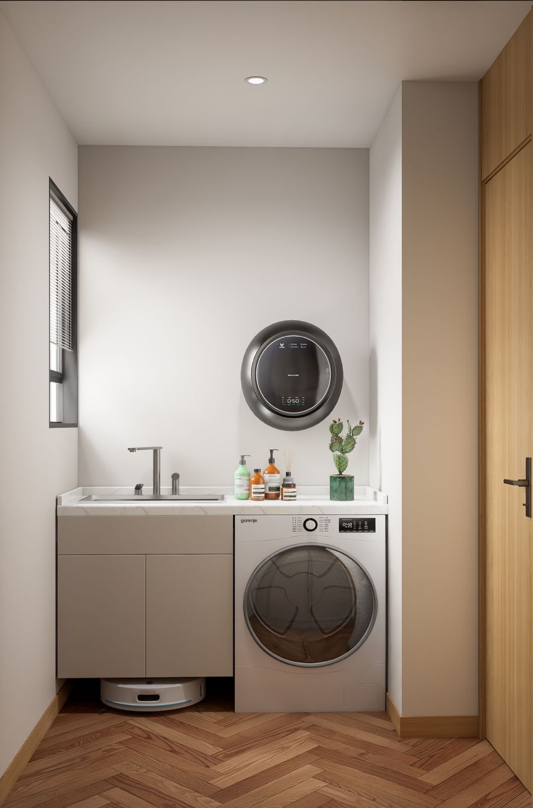 Laundry area of 3 Bedrooms At Mogotio Oasis Apartments In Westlands