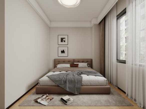 Spacious bedroom Of 4 bedrooms at Maylan Park Residence In Kileleshwa