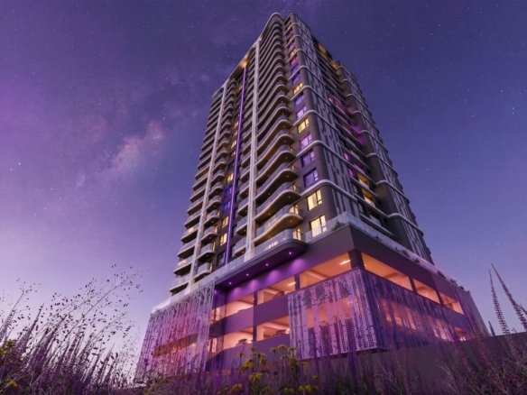 exterior close up view of 2 Bedrooms At Space Residence In Kileleshwa