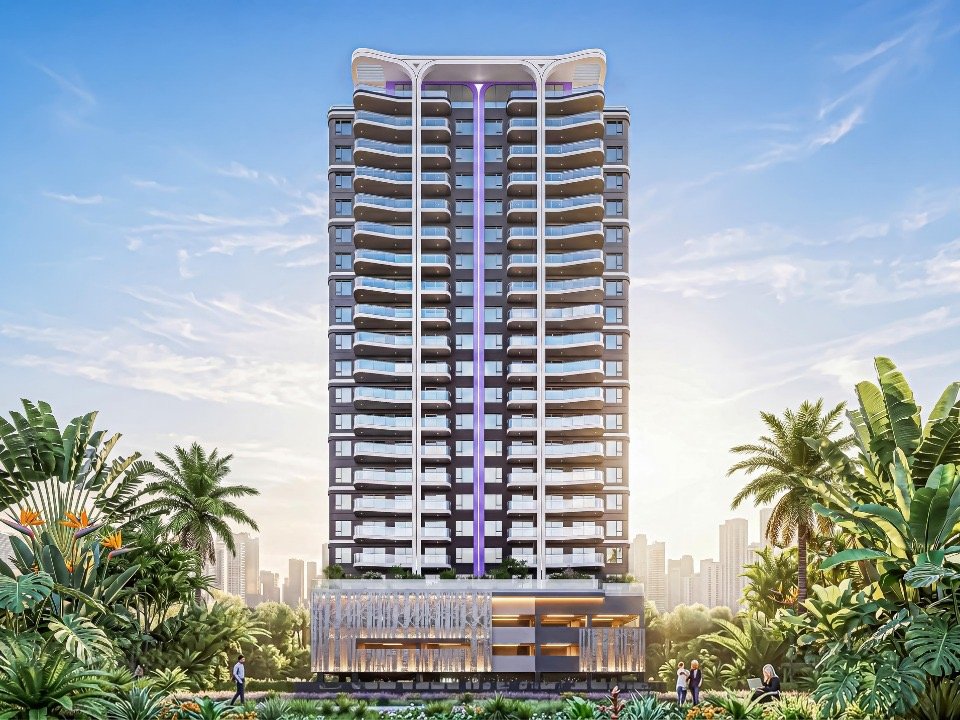Exterior far view At Space Residence In Kileleshwa