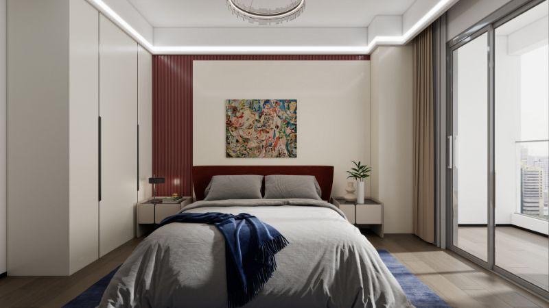 Spacious Bedroom Of 2 bedrooms At Calla Residency In Westlnds