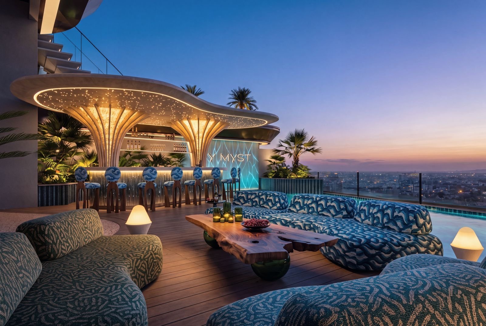 Roof top view of 3 Bedrooms At Ivy Myst Residence In Kileleshwa For Sale