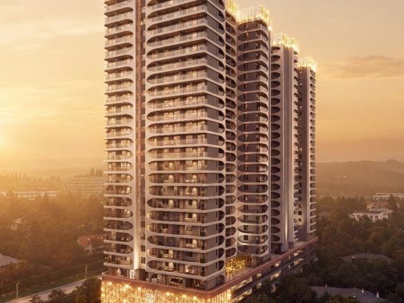 Exterior far view of 2 Bedrooms At Oak Rise Residency In Westlands