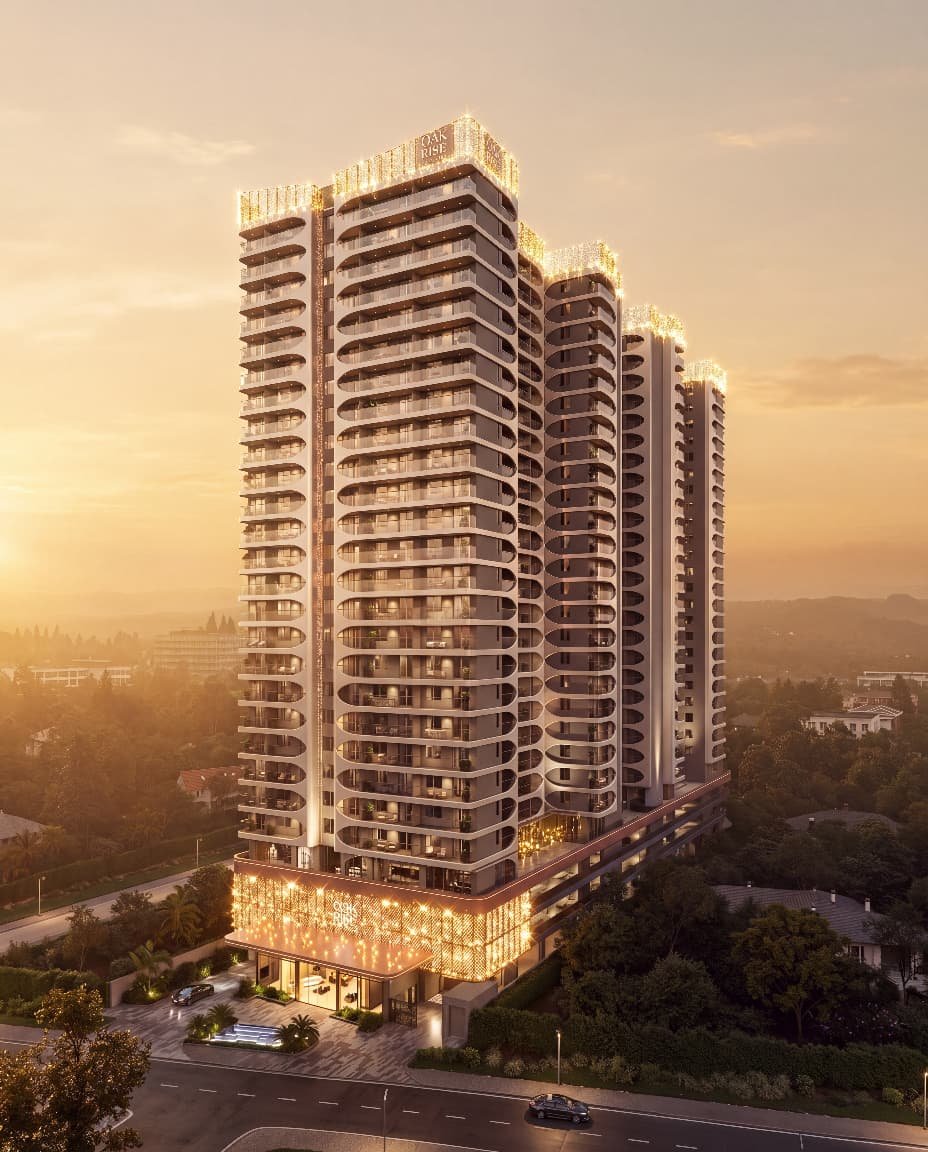 Exterior far view of 2 Bedrooms At Oak Rise Residency In Westlands