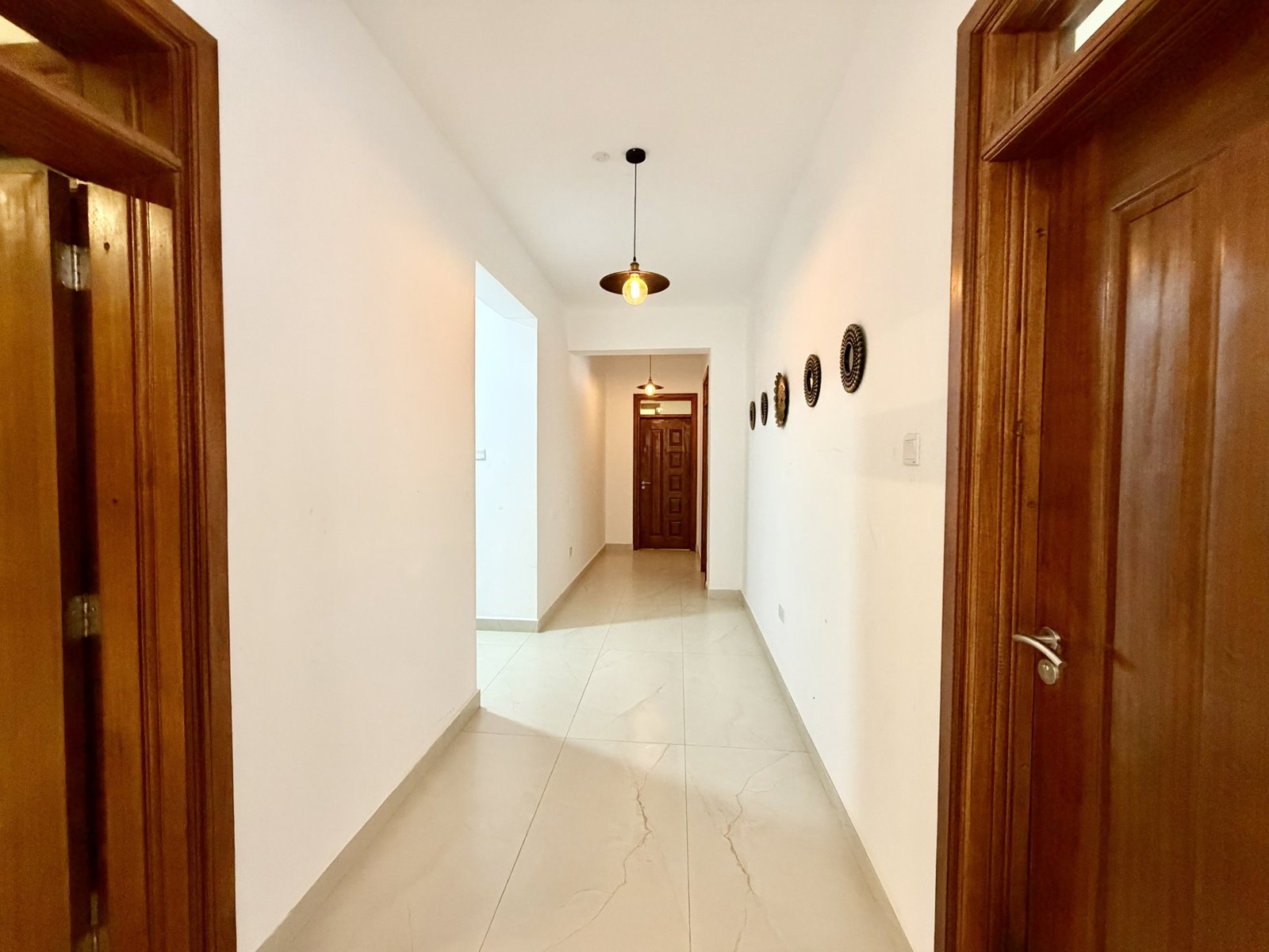 Long Spacious Hallway Area Of 4 Bedrooms At Emaar Residence Apartment In Westlands