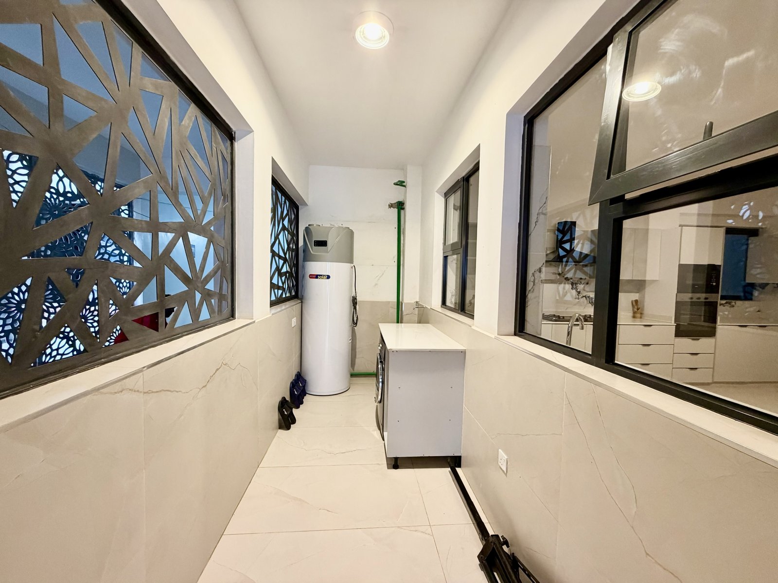 Laundry Area Of 4 Bedrooms At Emaar Residence Apartment In Westlands