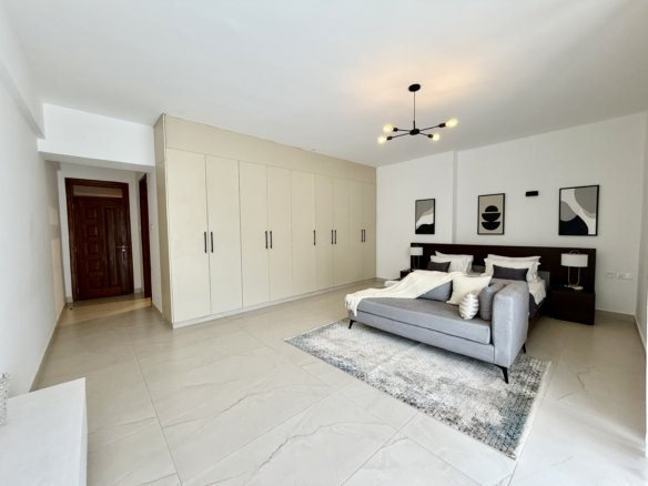 Emaar Residence Apartment In Westlands Master bedroom Side view Of 4 Bedrooms