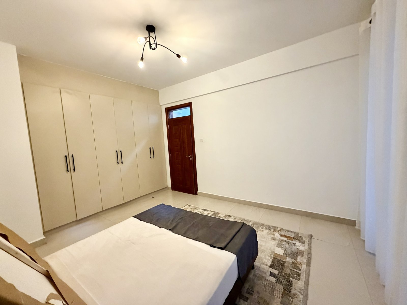 Elegant Bedroom Of 4 Bedrooms At Emaar Residence Apartment In Westlands