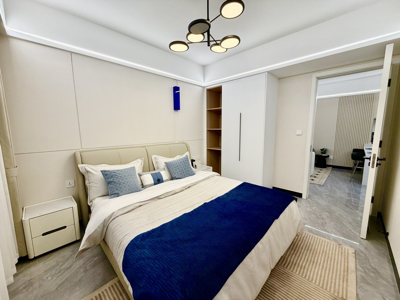 Eegant Bedroom Of 1 bedrooms At 1050 Apartments In Kilimani