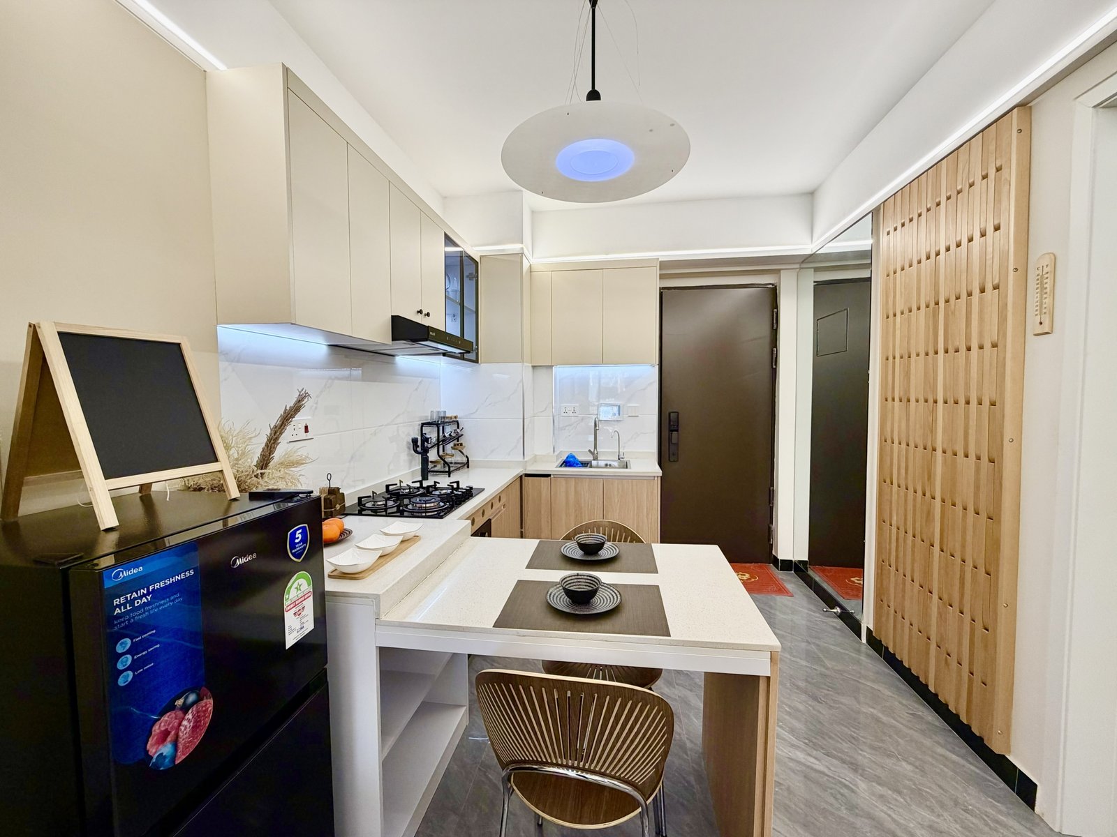 Dining Area Of 2 bedrooms At 1050 Apartments In Kilimani