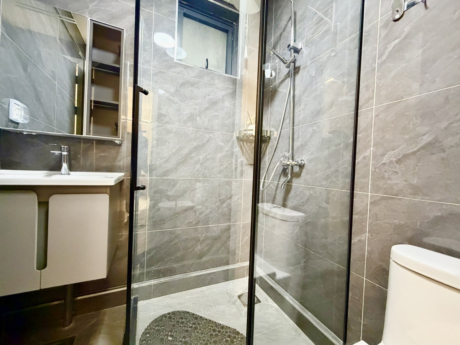 Well designed Bathroom Of 2 bedrooms At 1050 Apartments In Kilimani