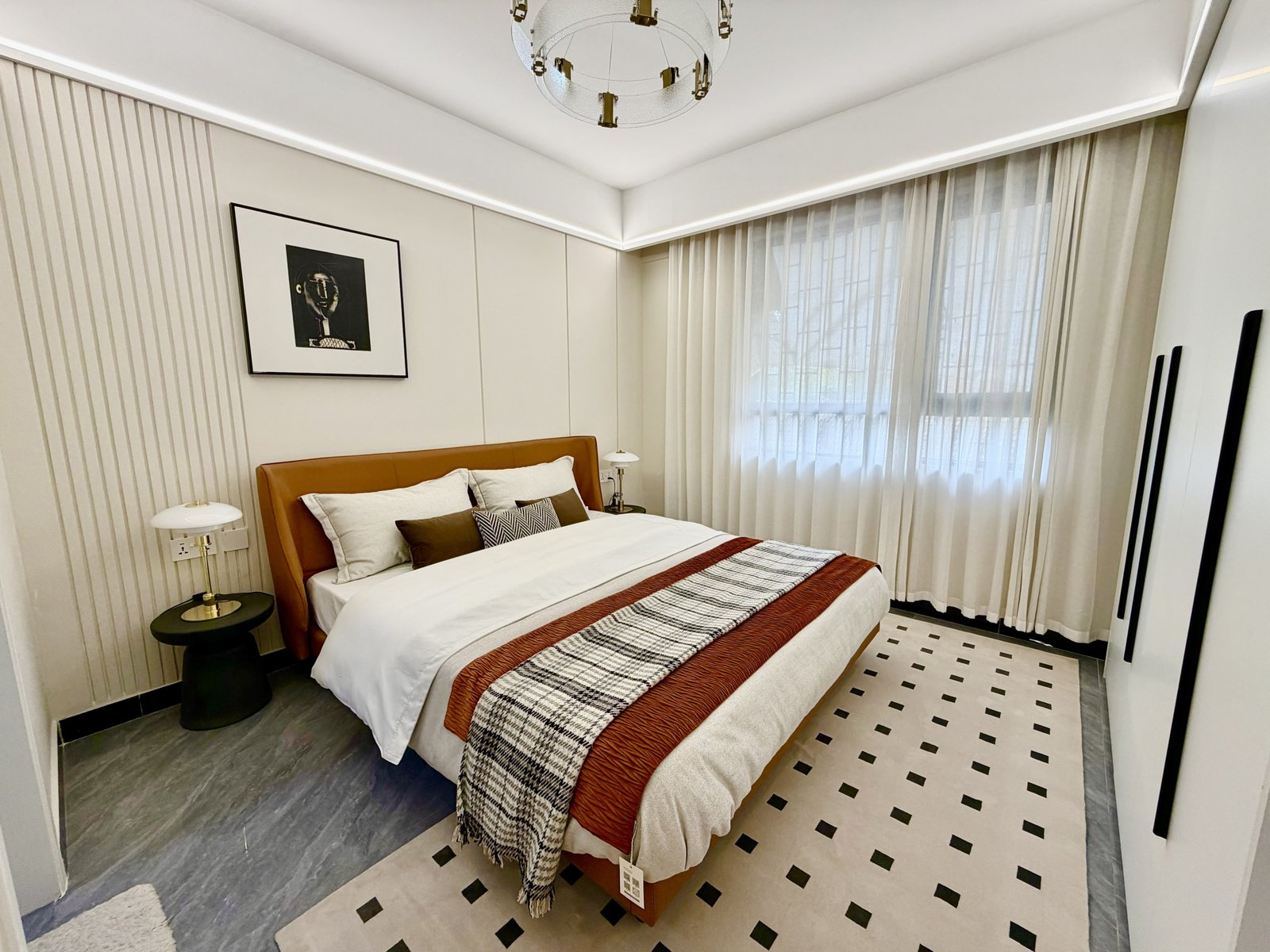 Spacious Master Bedroom Of 2 bedrooms At 1050 Apartments In Kilimani