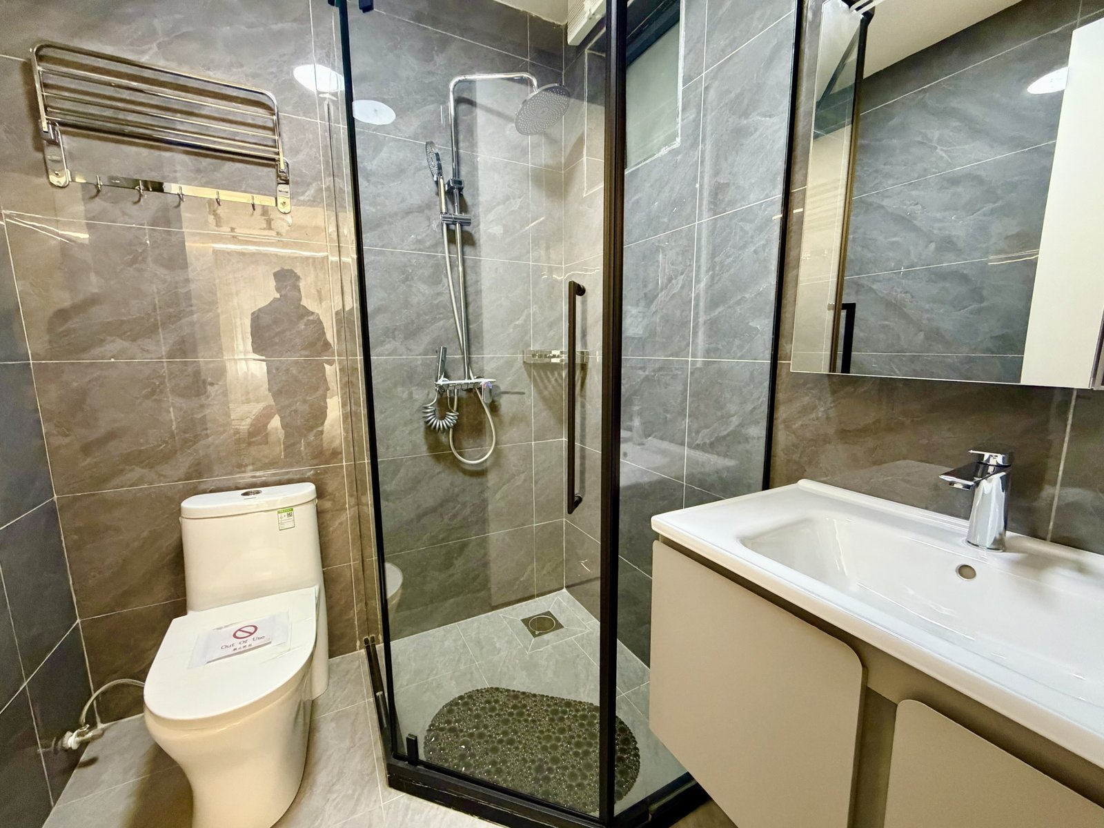 Well designed Master bedroom Bathroom Of 2 bedrooms At 1050 Apartments In Kilimani