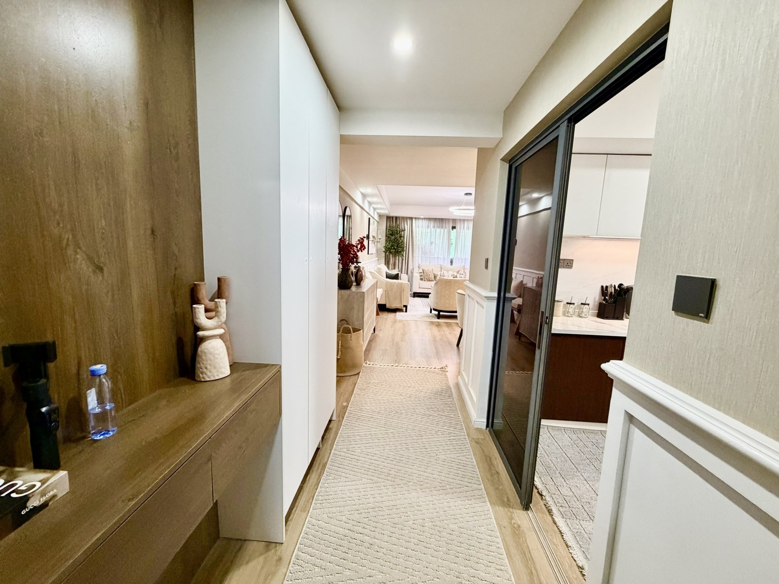 Front entrance of 3 bedrooms At Marina Bay Phase 2 Apartments In Westlands