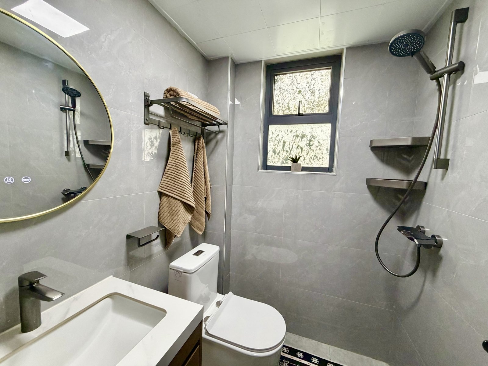 Bathroom area of 3 bedrooms at Marina Bay Phase 2 Apartments In Westlands