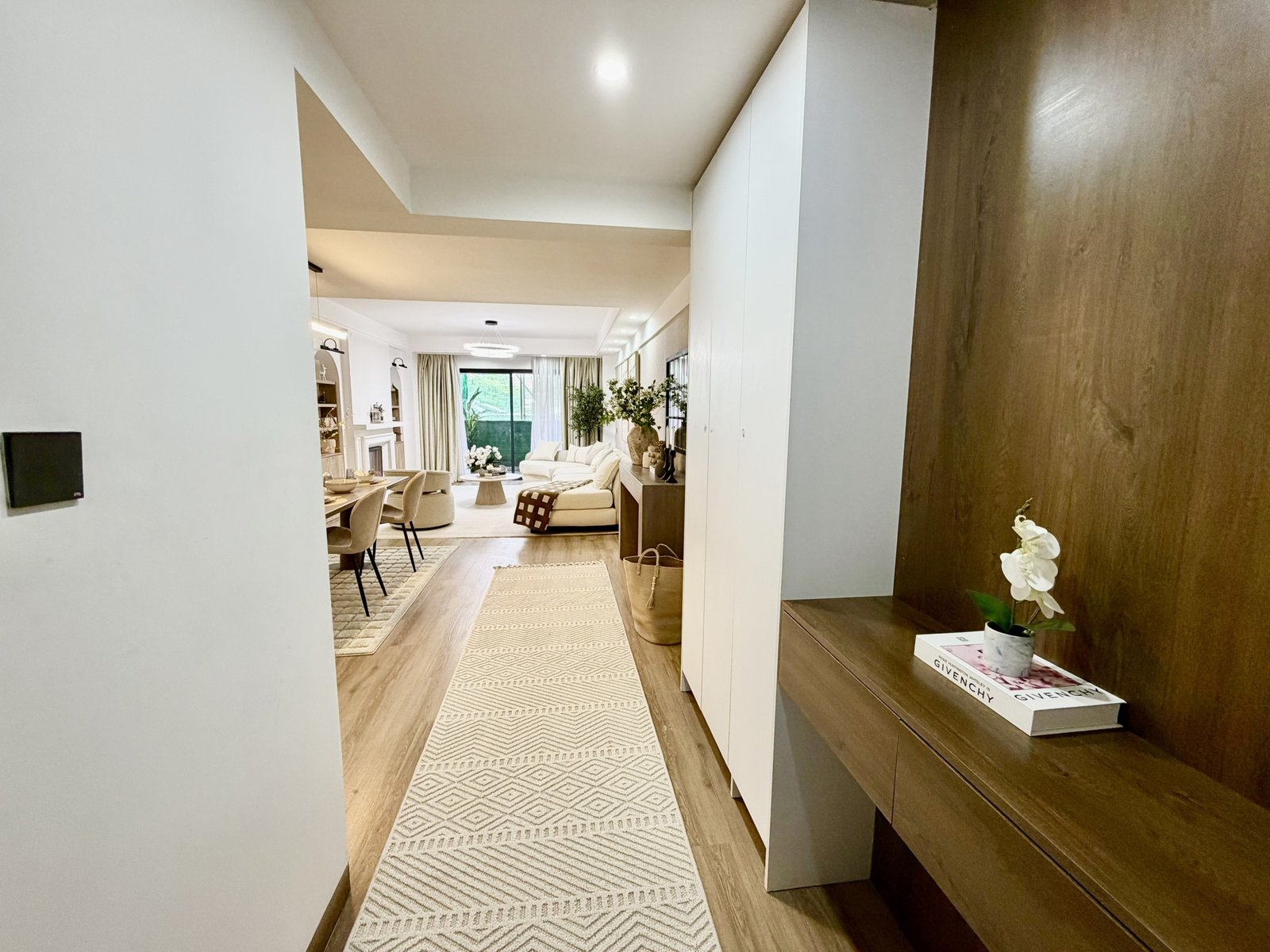 Front entrance area of 2 Bedrooms At Marina Bay Phase 2 Apartments In Westlands