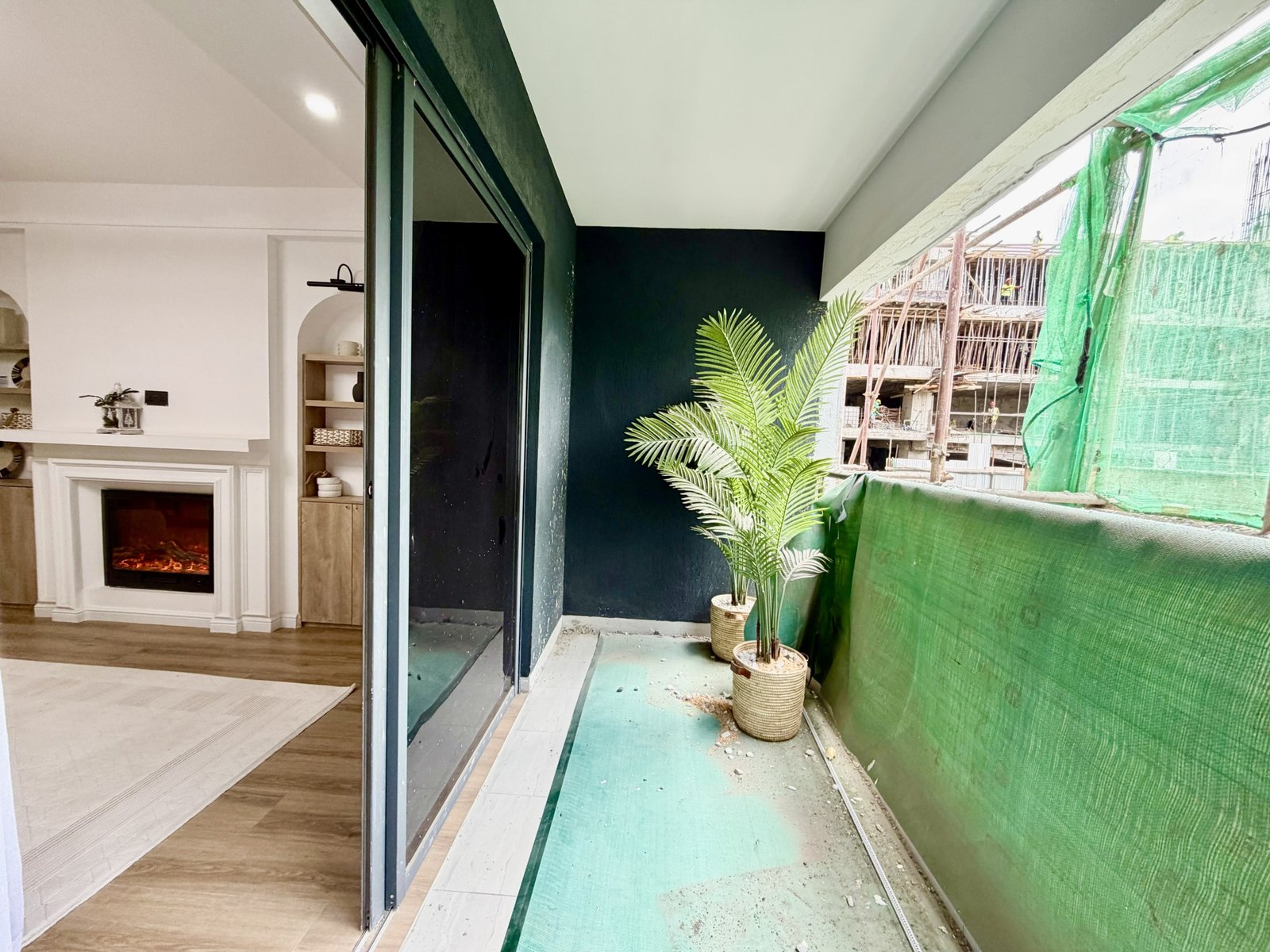 Spacios balcony area of 2 Bedrooms At Marina Bay Phase 2 Apartments In Westlands