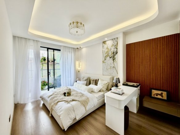High End Master Bedroom Area Of 2 Bedrooms At Diamond Bay Residences In Westlands