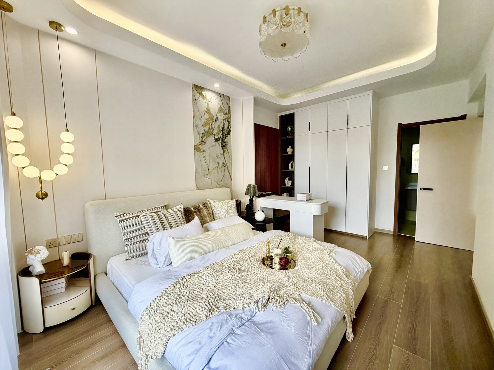 Master Bedroom Of 2 Bedrooms At Diamond Bay Residences In Westlands
