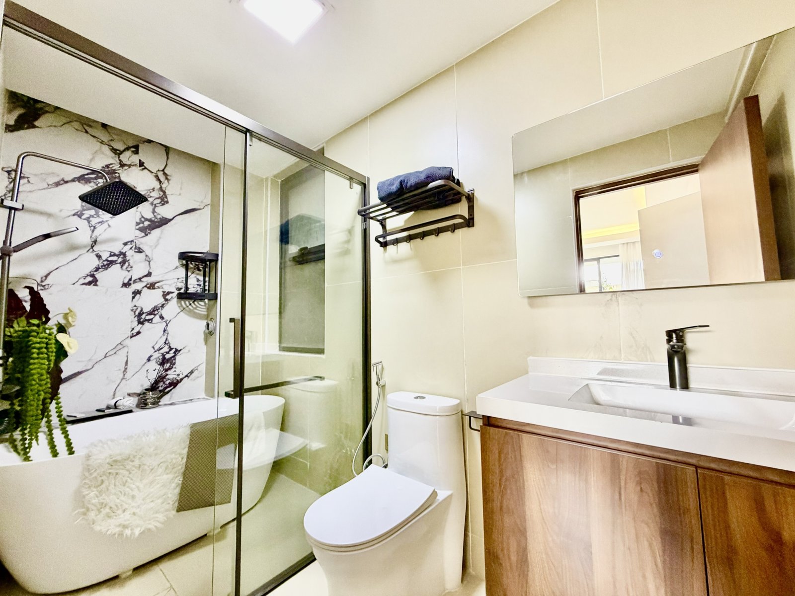 Master Bathroom Of 2 Bedrooms At Diamond Bay Residences In Westlands