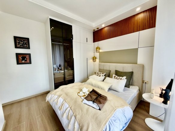 Well Designed Bedroom Of 2 Bedrooms At Diamond Bay Residences In Westlands