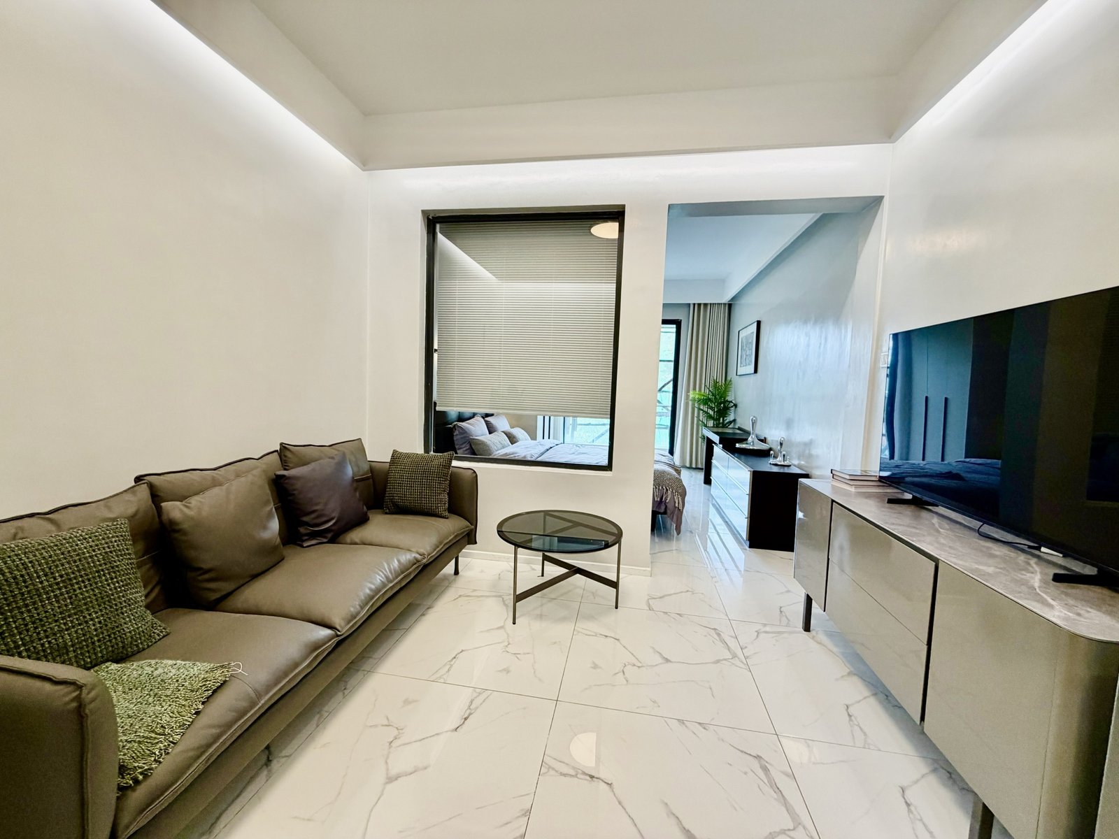 Elegant Living room Area Of 1 Bedrooms At Ilu Green Homes Apartments In Kilimani