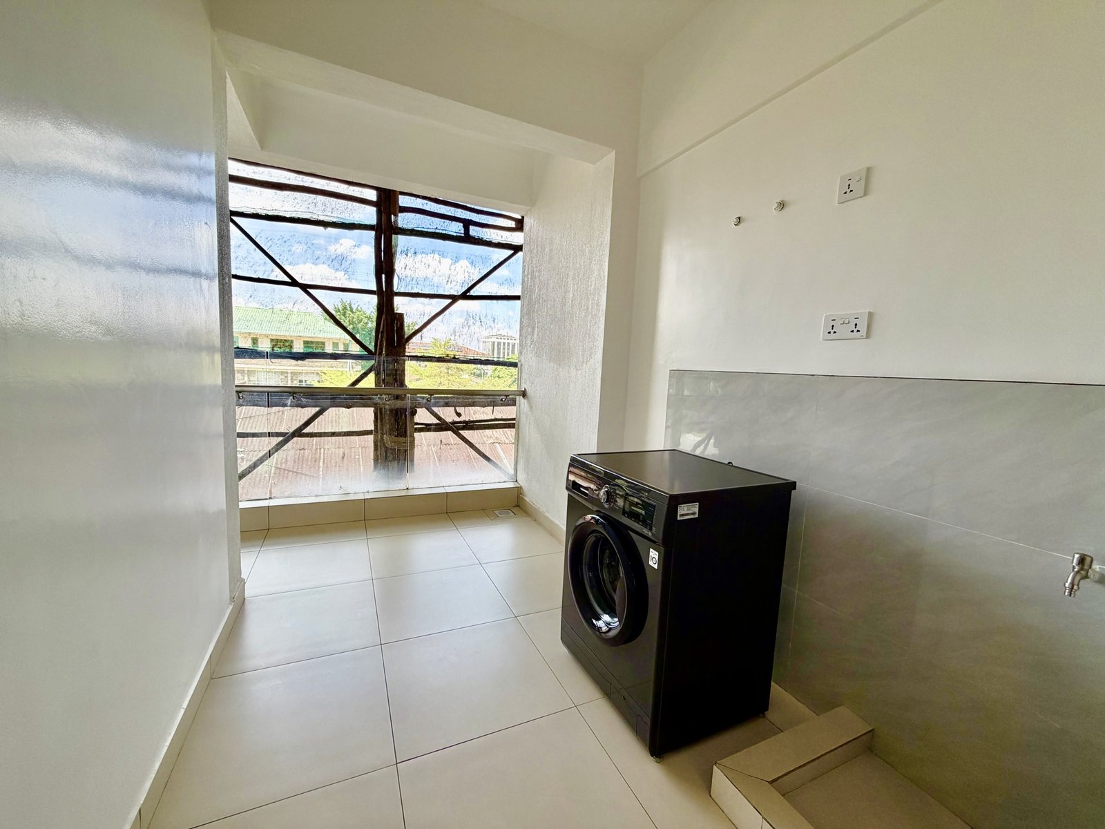 Laundry Area Of 2 Bedrooms At Ilu Green Homes Apartments In Kilimani